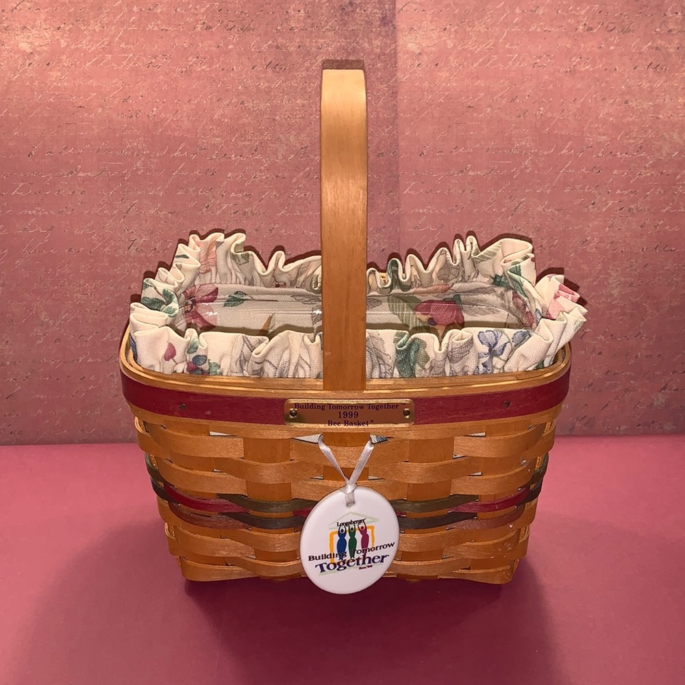 Longaberger Bee Basket